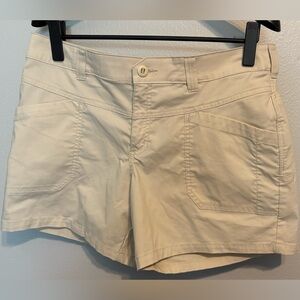 5.11 Tactical Women's Cargo Shorts in Tan
